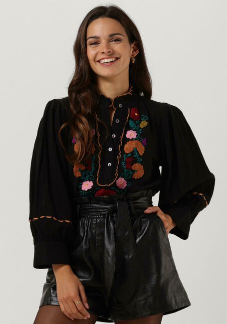 ANTIK BATIK MATHILDE BLOUSE Blouses en noir - large