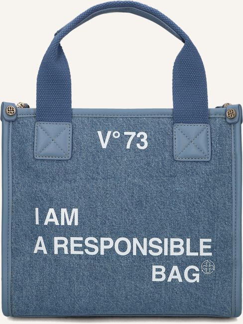 Blauwe V73 Shopper RESPONSIBILITY BIS SHOPPING Blauwe V73 Shopper RESPONSIBILITY BIS SHOPPING - large