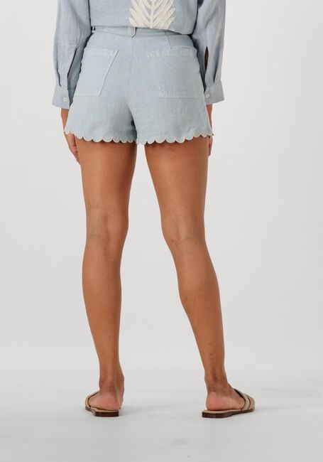 Lichtblauwe MR MOOD Korte broek MRS CLARA SHORT - large
