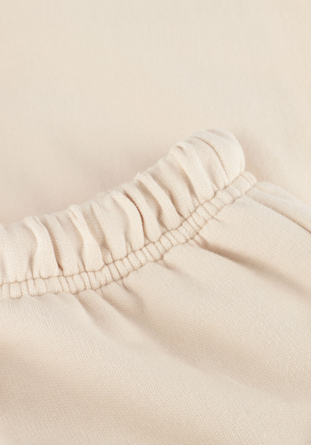 Beige WITHBLACK Korte broek WBLTINDRA SHORTS - large