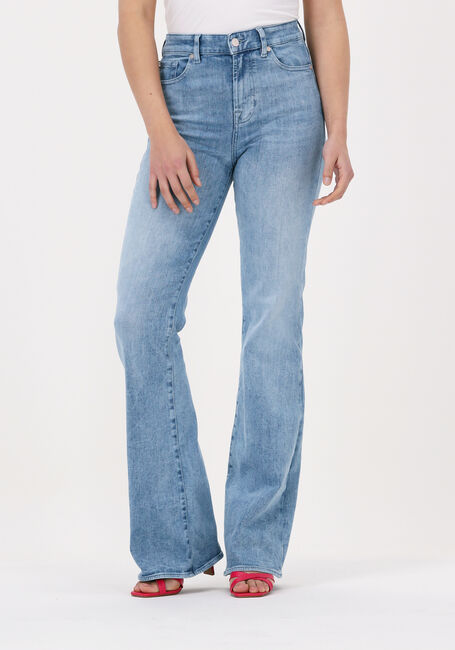 7 FOR ALL MANKIND Flared jeans LISHA SLIM ILLUSION en bleu - large