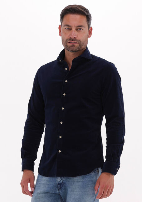 PROFUOMO Chemise classique SHIRT X-CUTAWAY SC SF en bleu - large