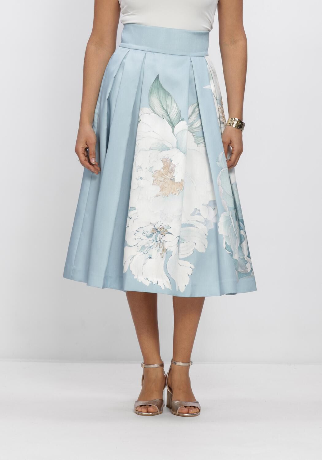 Blauwe DEA KUDIBAL Midirok ALBIS - large