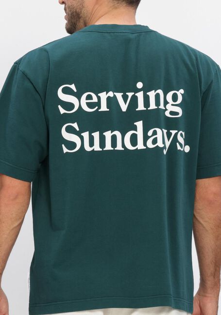 POCKIES T-shirt SUNDAYS TEE en vert - large