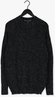 10DAYS Pull OVERSIZED SWEATER Anthracite