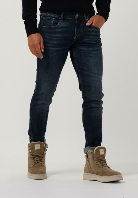 7 FOR ALL MANKIND Slim fit jeans SLIMMY TAPERED STRETCH TEK NATIVE Bleu foncé - large