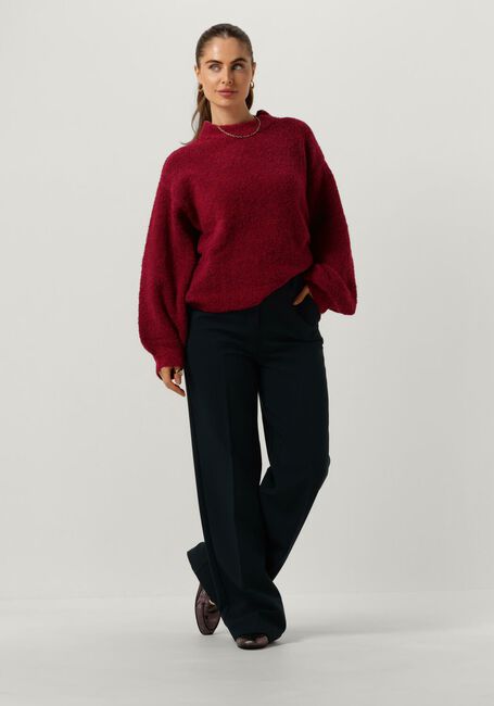 Fuchsia NOTRE-V Trui NV-CLARICE BOUCLE KNIT BLOUSE - large