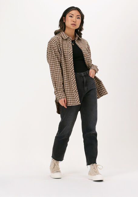 Bruine OBJECT  YOLA SHIRT - large