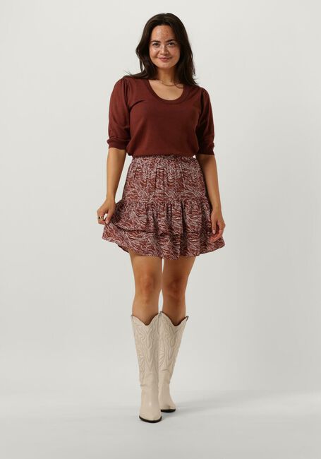 MINUS Mini-jupe LAVENA SHORT SKIRT Sable - large