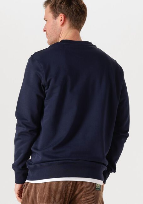 STR&Oslash;M Clothing Pull SWEATER Bleu fonc&eacute; - large