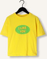 CARLIJNQ T-shirt WHAT I LIKE - T-SHIRT OVERSIZED WITH PRINT en jaune CARLIJNQ T-shirt WHAT I LIKE - T-SHIRT OVERSIZED WITH PRINT en jaune - medium
