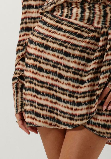Ecru ROUGH STUDIOS Minirok TINA SKIRT - large