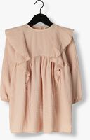 LIL' ATELIER Mini robe NMFLEDOLIE LS LOOSE DRESS en rose - medium