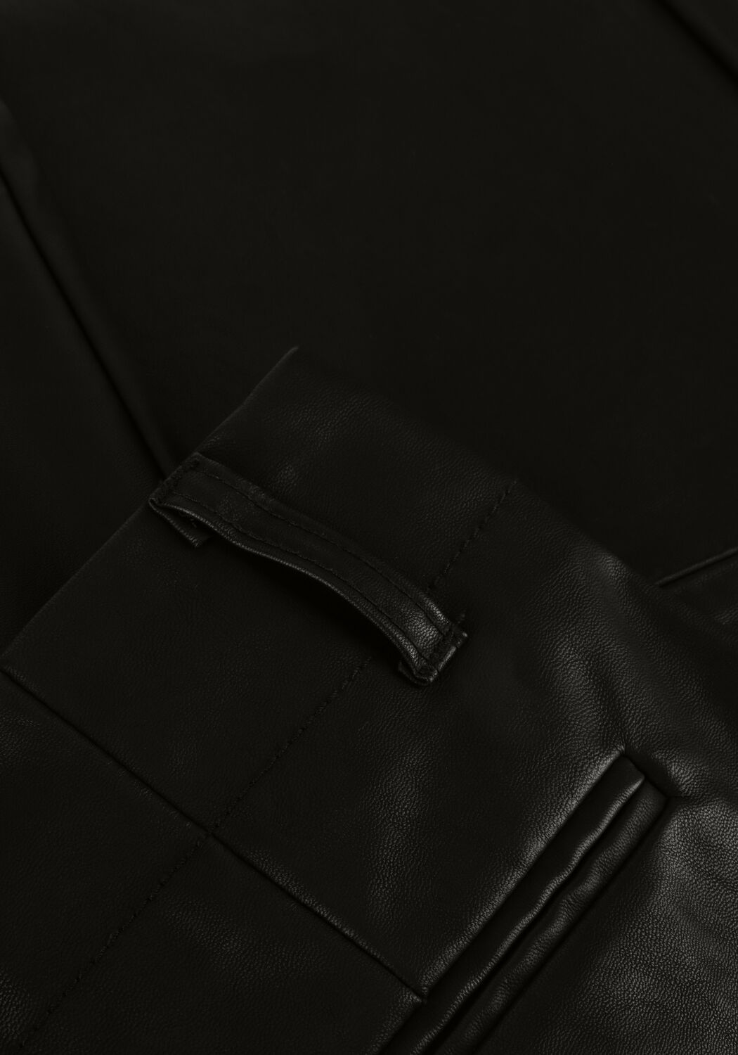 KNIT-TED Pantalon large NAOMI PANT en noir - large