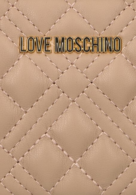 LOVE MOSCHINO BASIC QUILTED SLG 5605 Porte-monnaie en beige - large