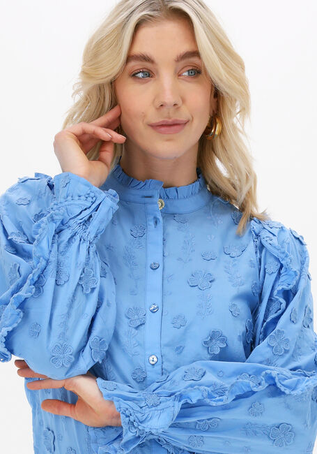 FABIENNE CHAPOT JOSEFIN LEO BLOUSE Blouses en bleu - large