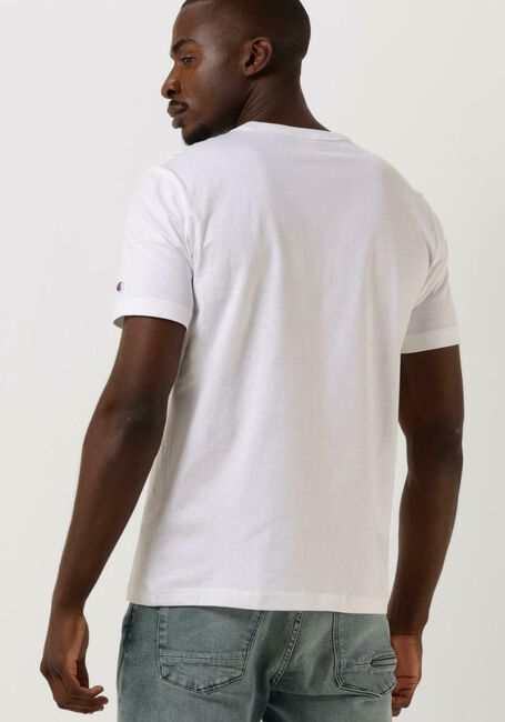 CHAMPION T-shirt CREWNECK T-SHIRT 216545 en blanc - large