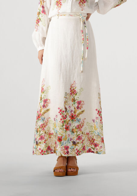 DEA KUDIBAL Jupe maxi LARISSA Écru - large