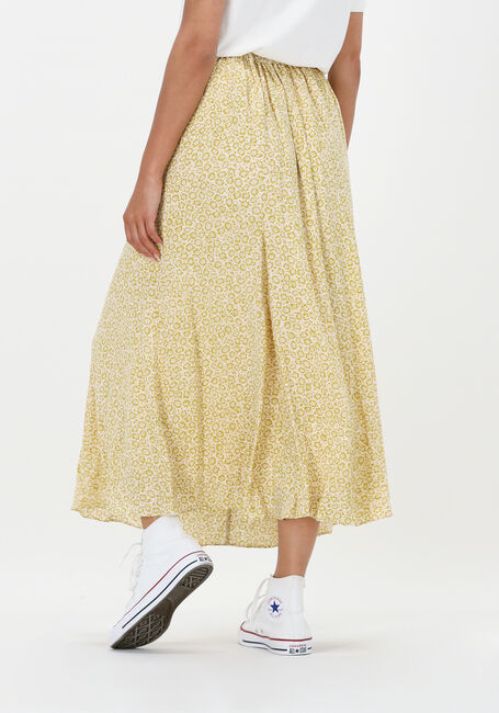 Ecru CATWALK JUNKIE Midirok SK GOLDEN FLOWER - large