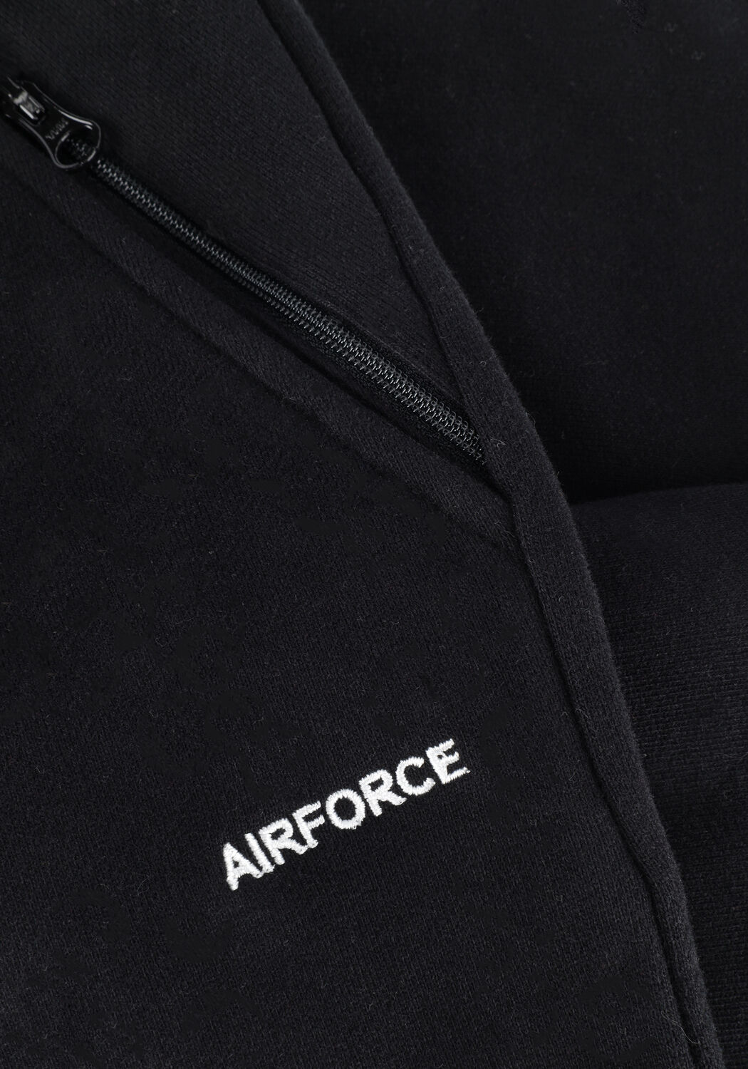 Zwarte AIRFORCE Joggingbroek GEG0802 - large