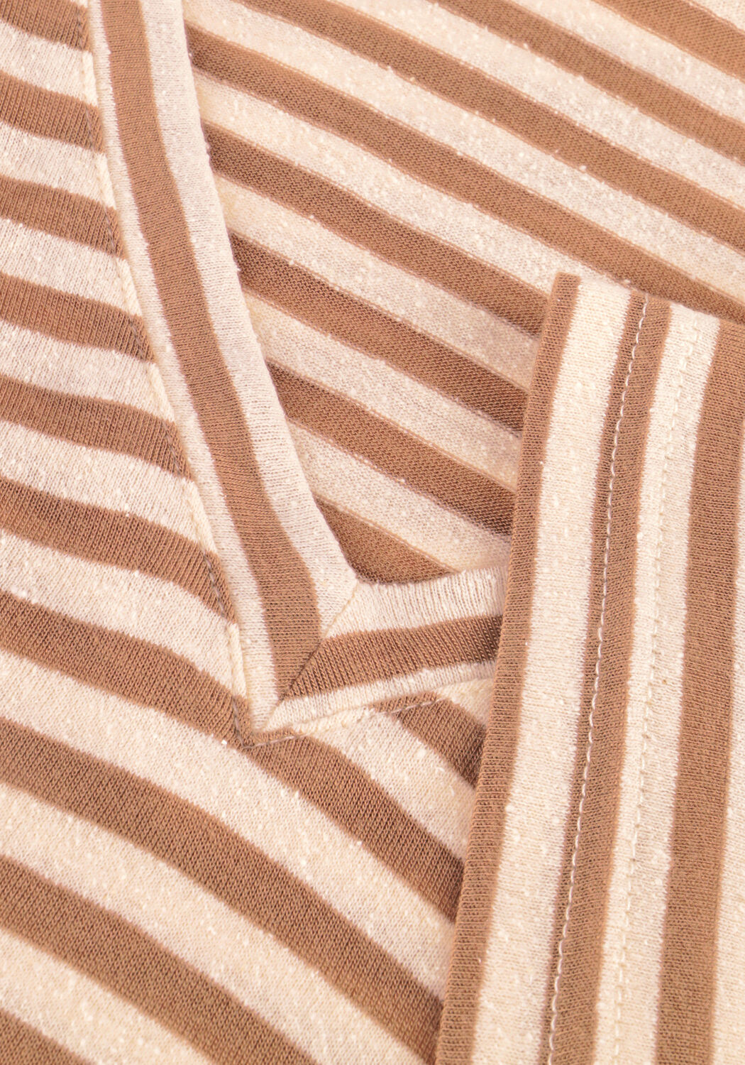 Bruine MOS MOSH T-shirt JILL - large