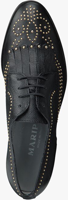 MARIPE Chaussures à lacets 24785 en noir - large