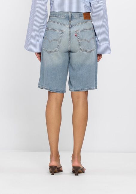 Lichtblauwe LEVI'S Jeans BAGGY DAD JORT SHORT - large