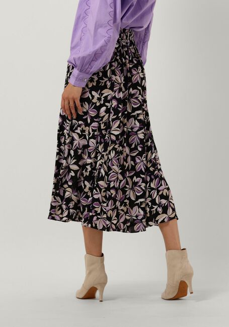 CATWALK JUNKIE Jupe midi SK SLOW DANCE en violet - large
