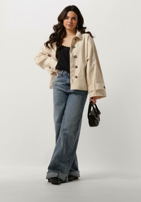 LOLLYS LAUNDRY Jack BULGARIALL JACKET LS Écru - large