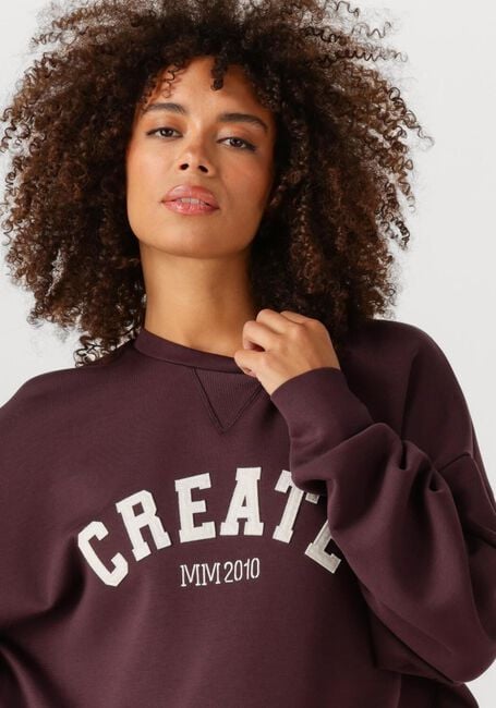 Bordeaux MOS MOSH Trui MMCELLI O-LS SWEATSHIRT - large