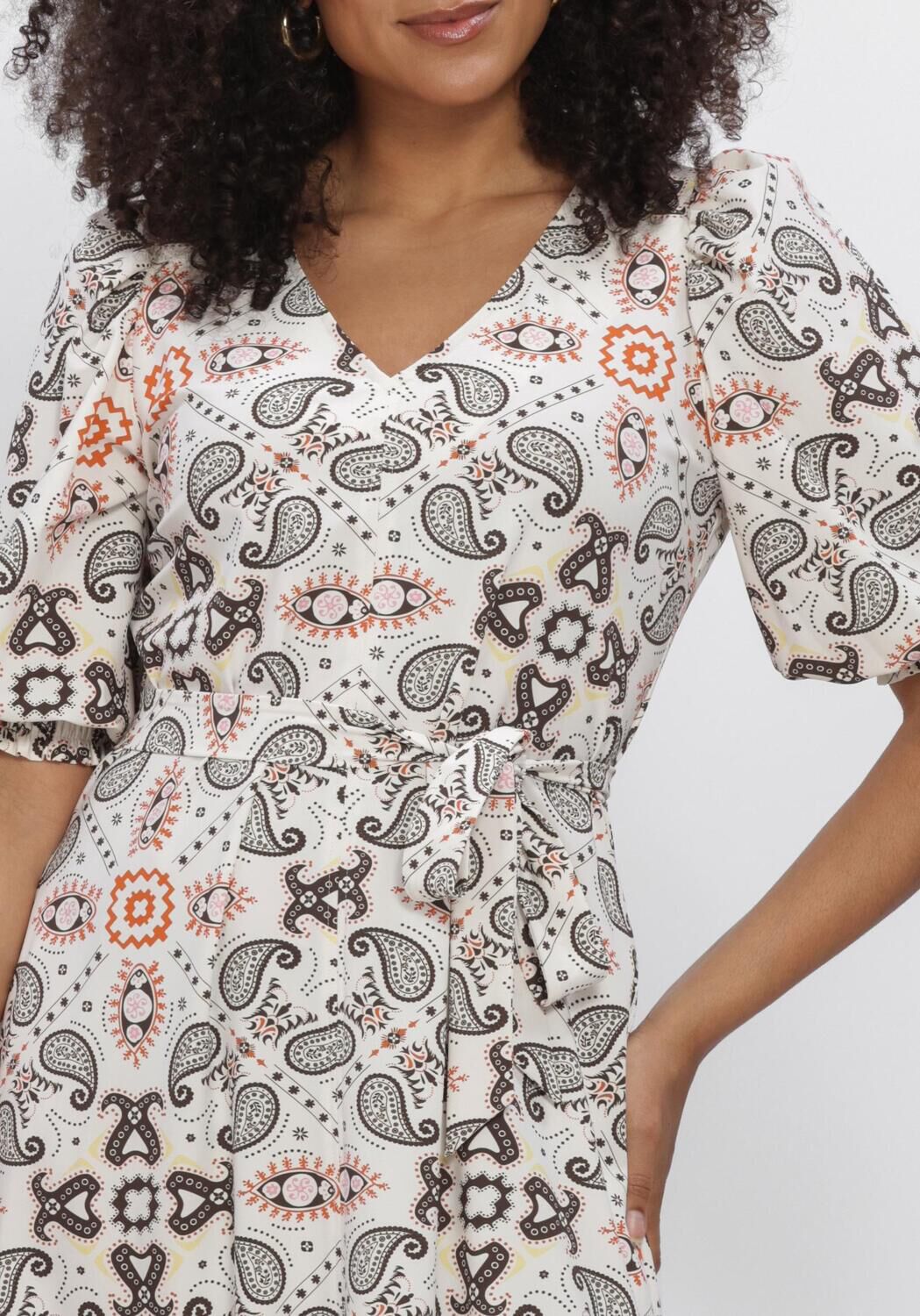 STUDIO ANNELOES Robe maxi EMIRA DRESS Blanc - large