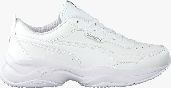 Witte PUMA Lage sneakers CILIA - large