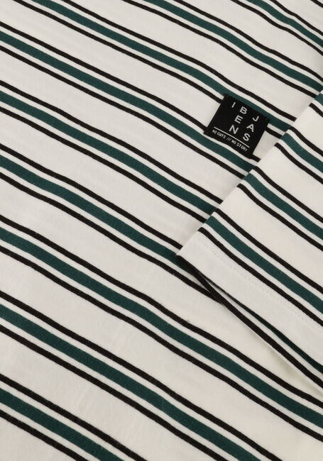 Witte INDIAN BLUE JEANS T-shirt T-SHIRT STRIPE - large