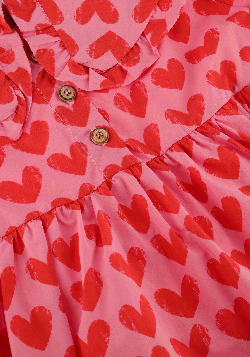 DAILY BRAT Mini robe ADORE DRESS en rose - large