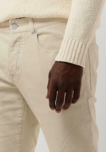 SCOTCH & SODA Pantalon REGULAR SLIM RALSTON CORDUROY JEANS IN ORGANIC COTTON Blanc - large