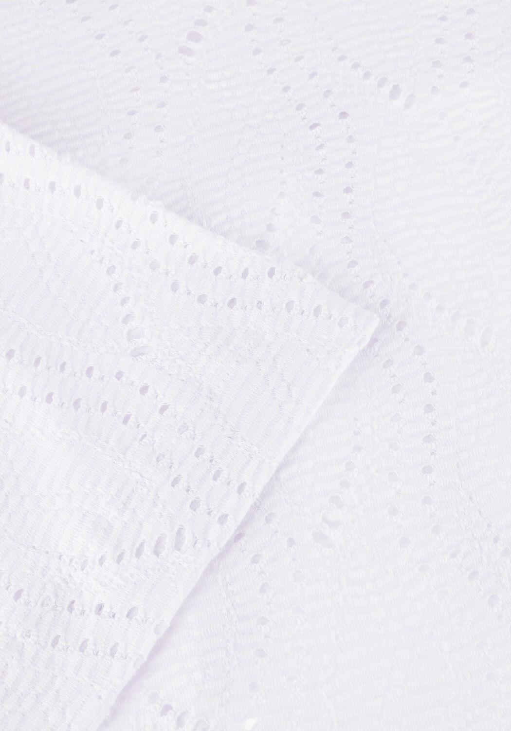 OBJECT Haut OBJAVA 2/4 LO O-NECK TOP en blanc - large