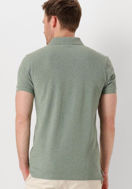 PROFUOMO Polo POLO SHORT SLEEVE en vert - large