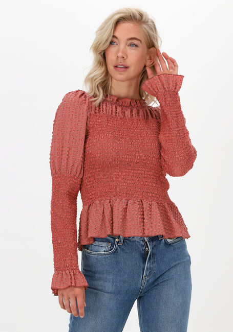 NOTES DU NORD AMBER BLOUSE Blouses Corail - large