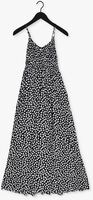 Zwarte COLOURFUL REBEL Maxi jurk SOPHIE HEART MAXI SMOCK DRESS - medium