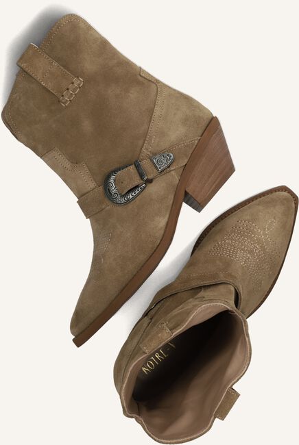 Taupe NOTRE-V Enkellaarsjes 08-481 Taupe NOTRE-V Enkellaarsjes 08-481 - large