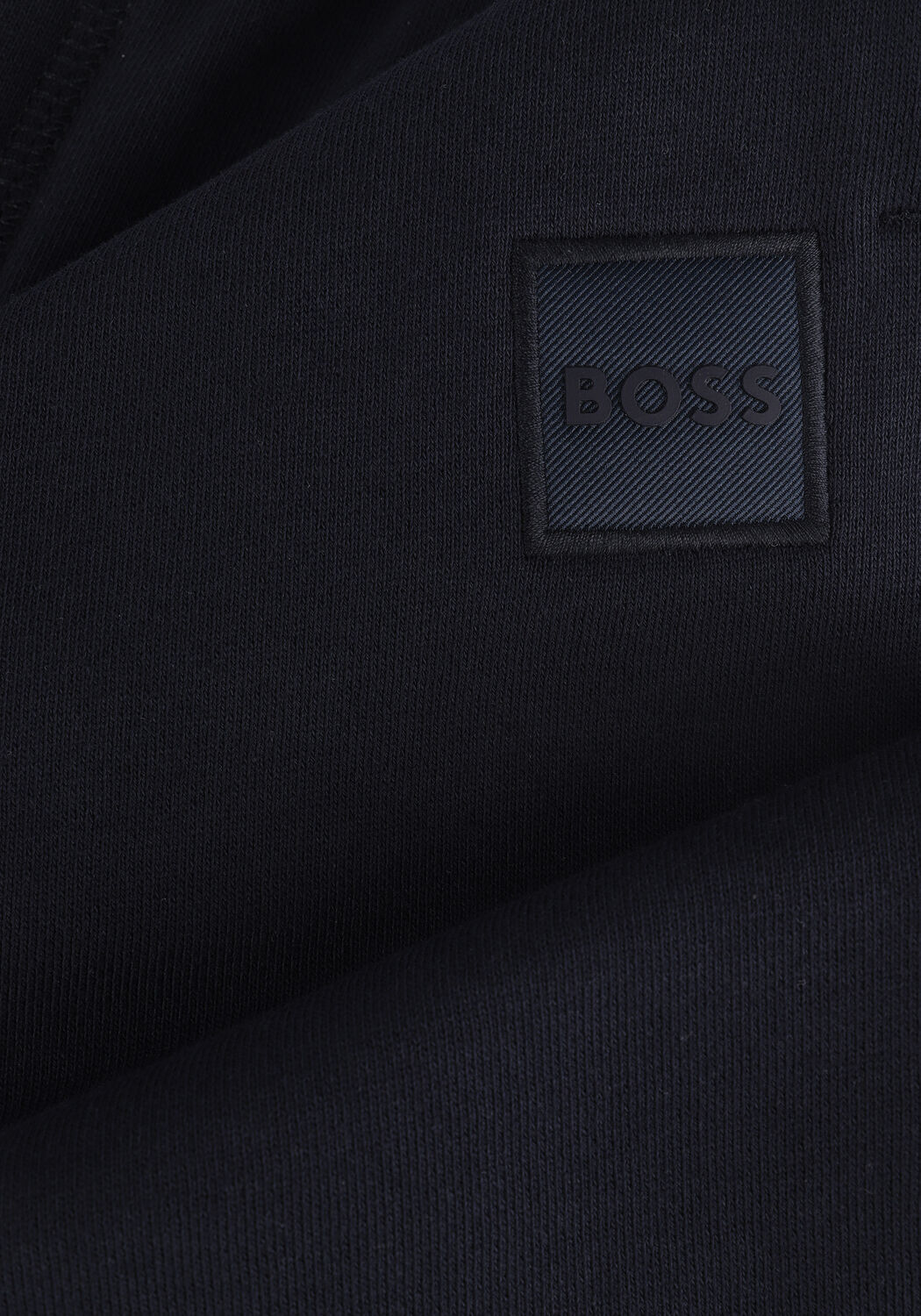 Donkerblauwe BOSS Korte broek SEWALK - large