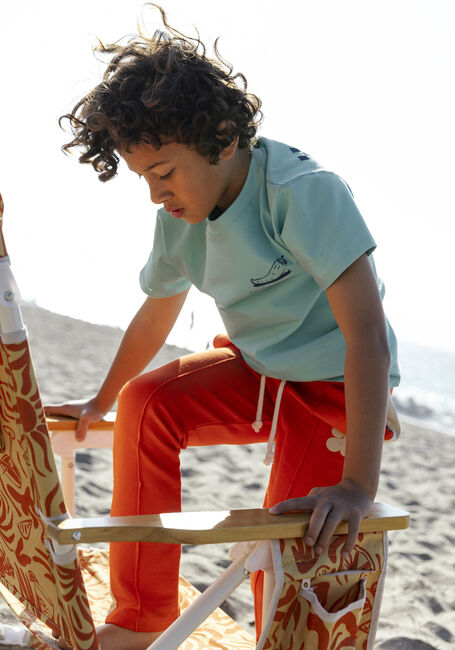 Oranje AMMEHOELA Joggingbroek JAX - large