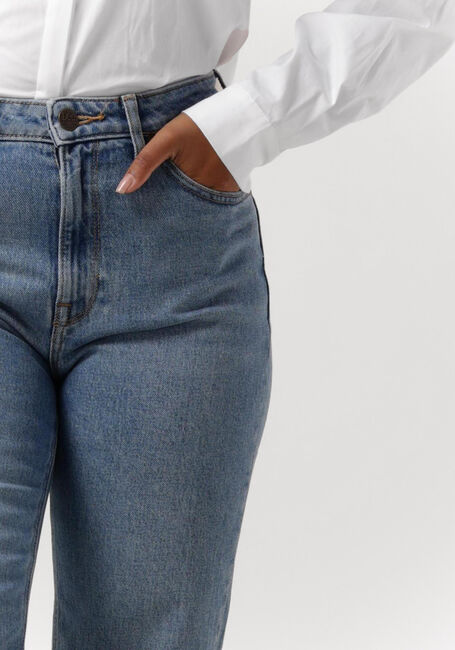 LEE Straight leg jeans CAROL en bleu - large