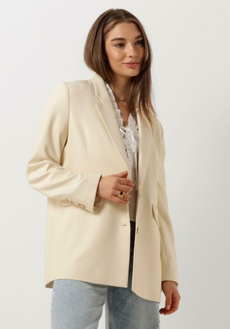 Beige SELECTED FEMME Blazer SLFRITA LS RELAXED BLAZER - large