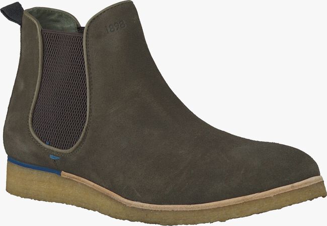 Groene GREVE Chelsea boots MS2861 - large