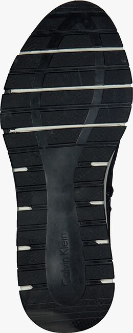 Black CALVIN KLEIN shoe F0869  - large