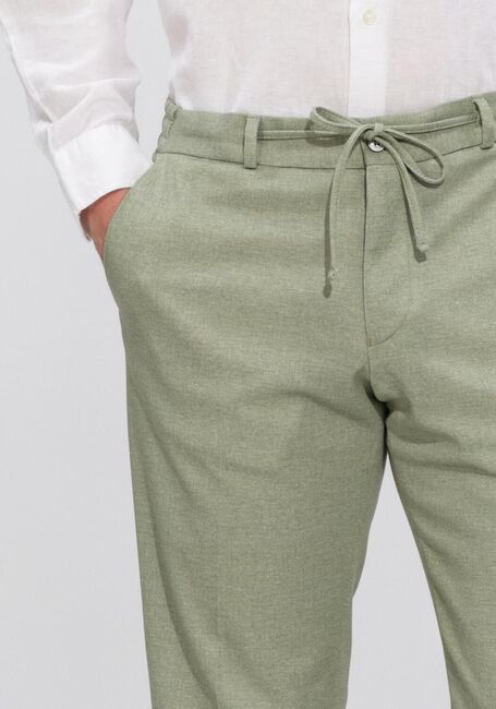 ZUITABLE Pantalons longs DISPARTAFLEX en vert - large