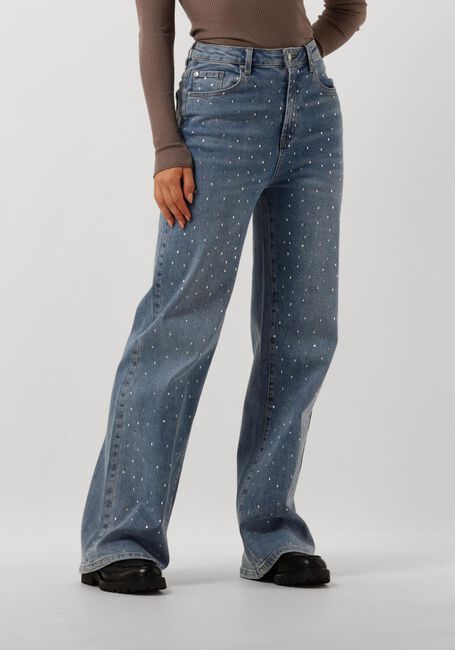 JANICE Wide jeans JASON STONES en bleu - large