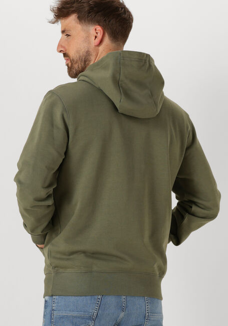 Olijf TOMMY HILFIGER Sweater ESSENTIAL TERRY HOODY - large