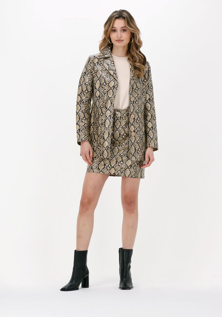 Bruine NA-KD Blazer PU BLAZER - large